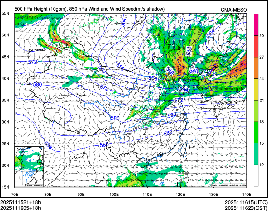 11/16 05时 +018小时