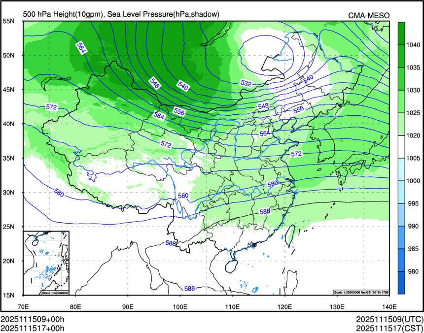 11/15 17时 +000小时