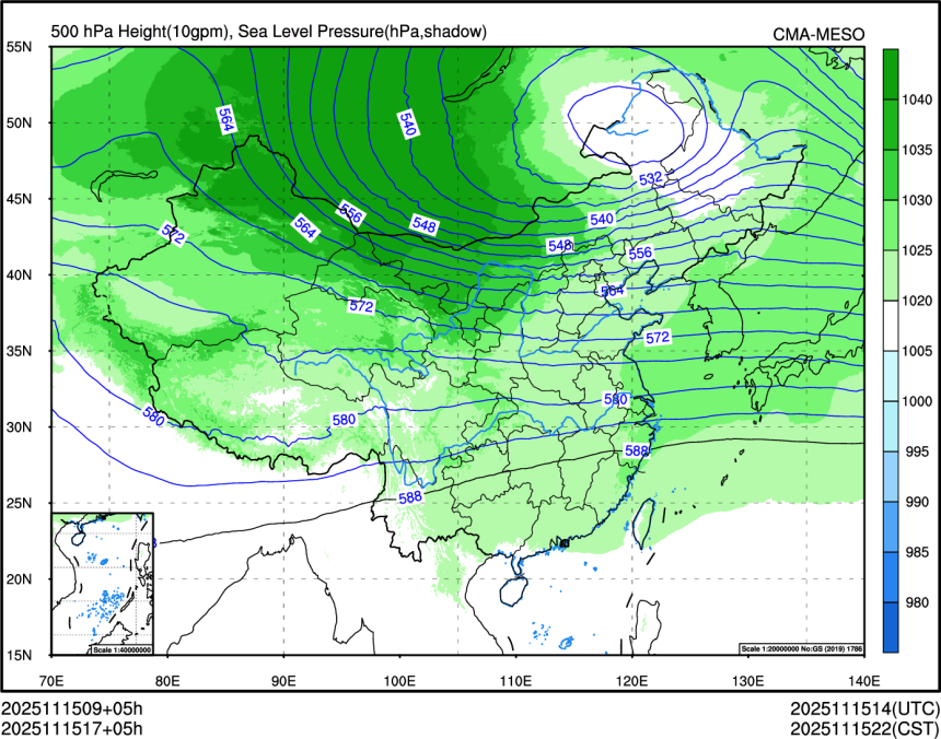 11/15 17时 +005小时