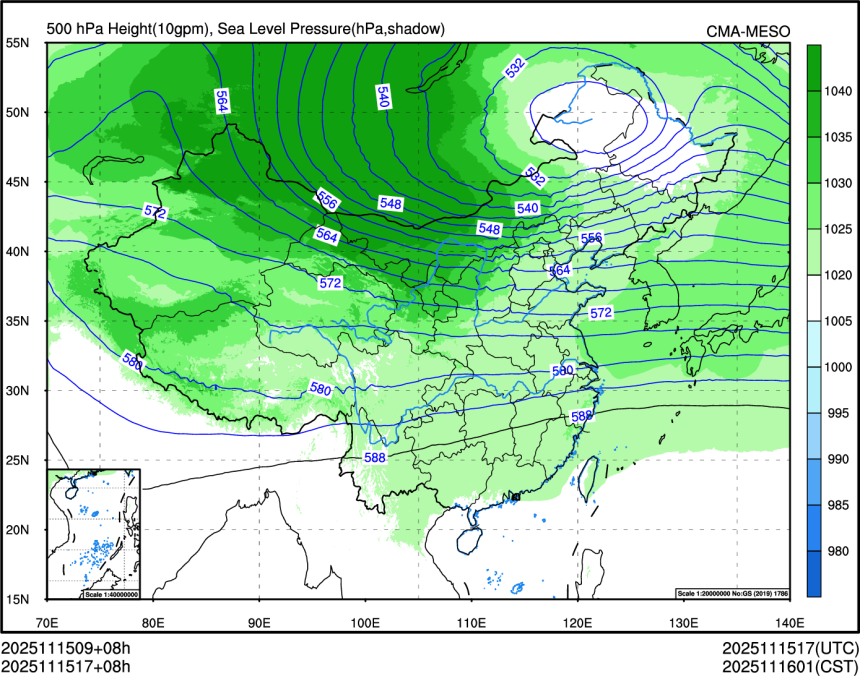 11/15 17时 +008小时