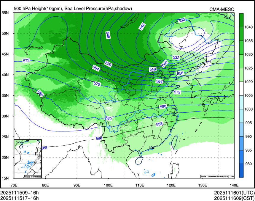 11/15 17时 +016小时