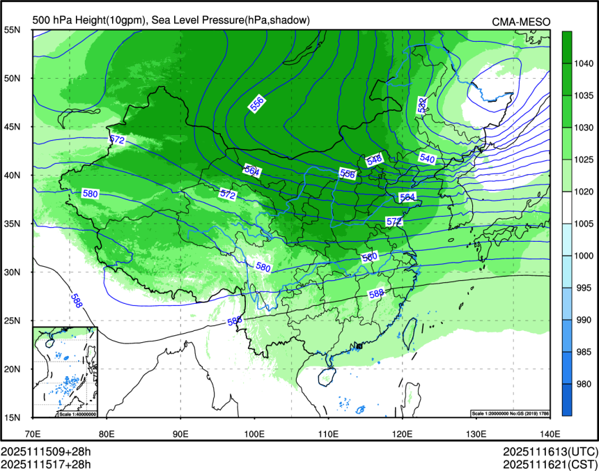 11/15 17时 +028小时