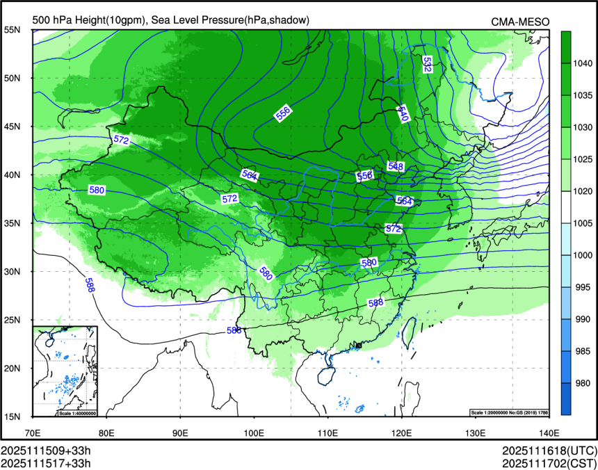 11/15 17时 +033小时