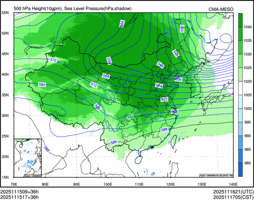 11/15 17时 +036小时