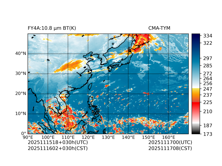 11/15 18时 +030小时