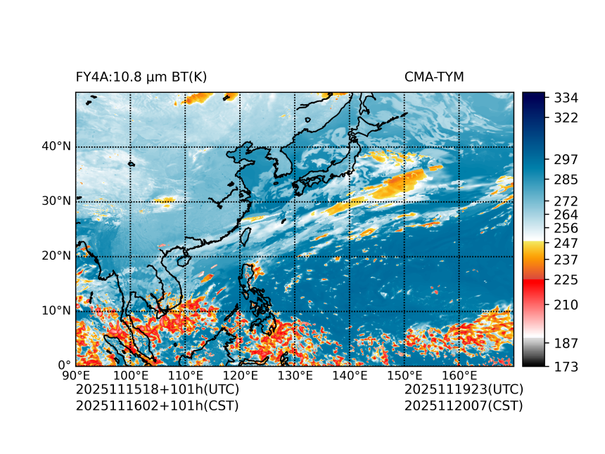 11/15 18时 +101小时