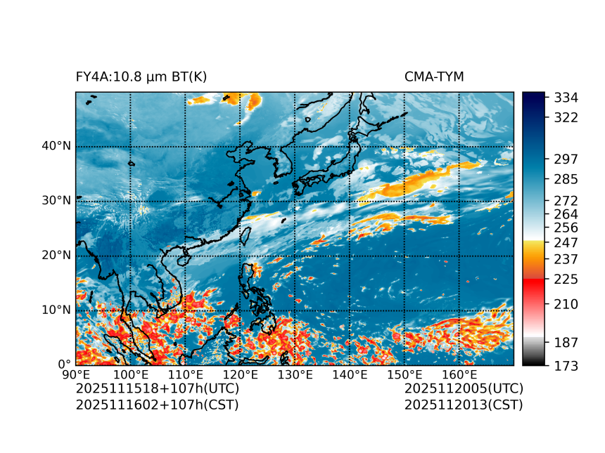11/15 18时 +107小时