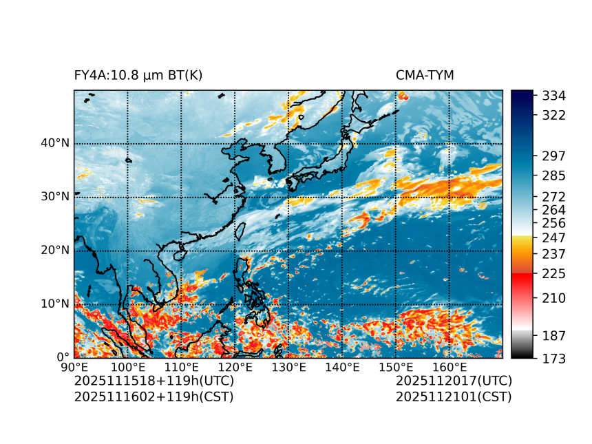 11/15 18时 +119小时