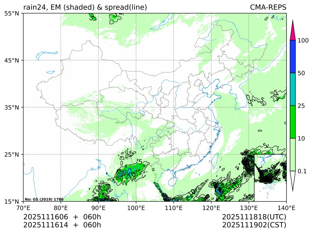 11/16 14时 +060小时