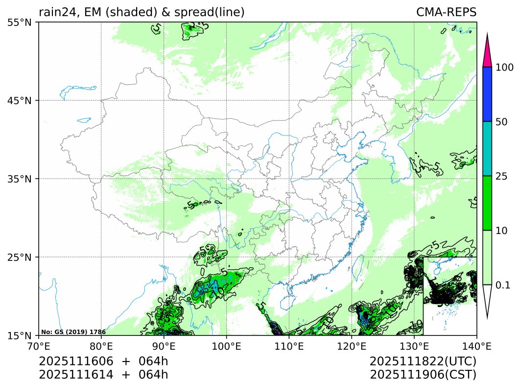 11/16 14时 +064小时