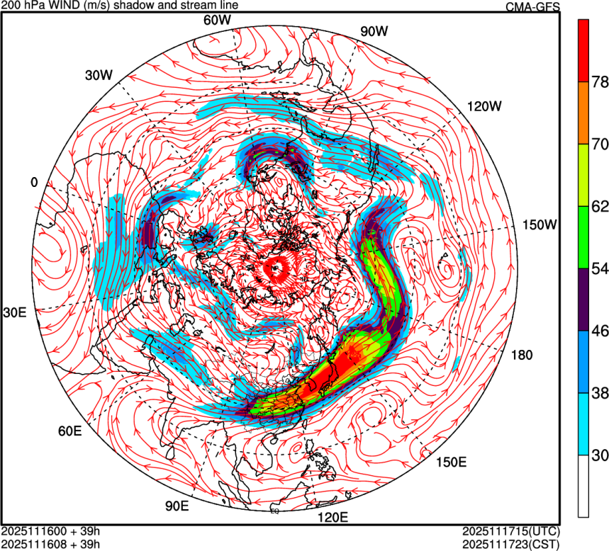 11/16 00时 +039小时