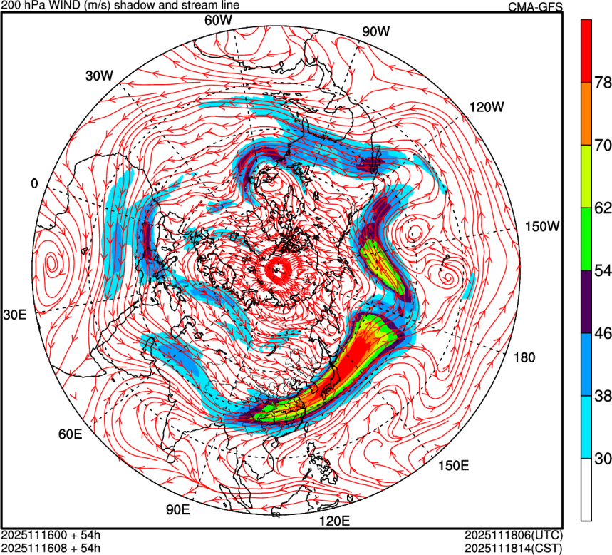 11/16 00时 +054小时