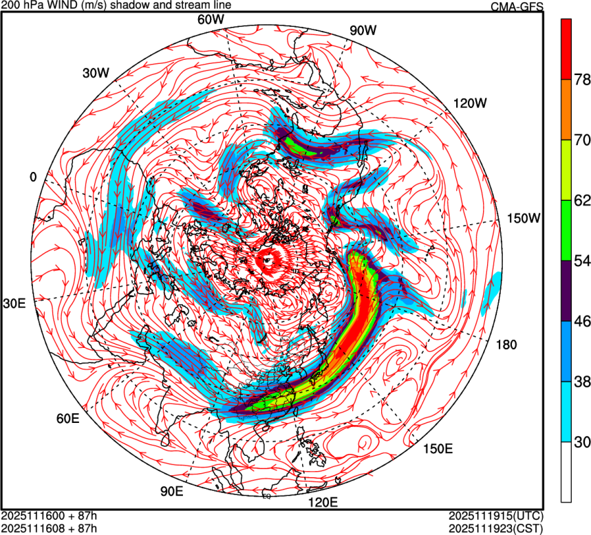 11/16 00时 +087小时