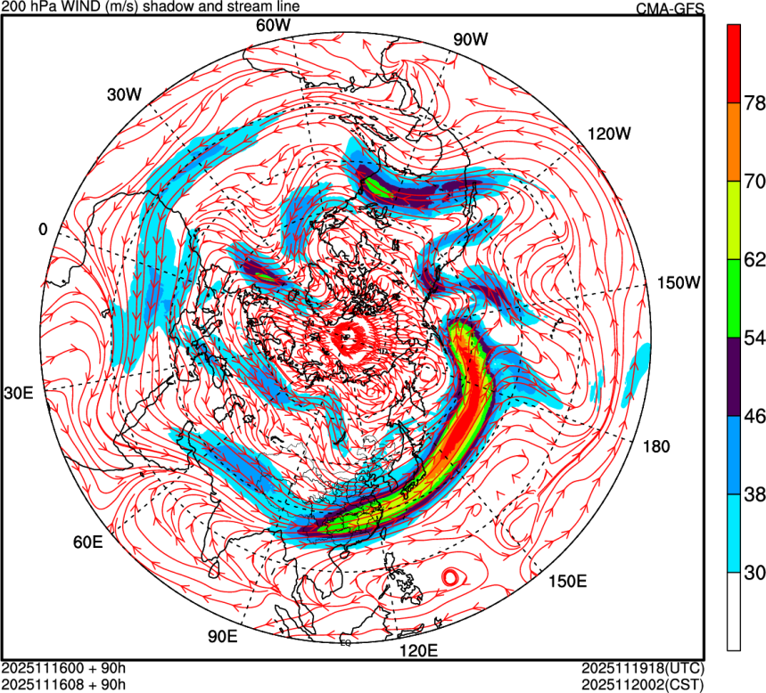 11/16 00时 +090小时