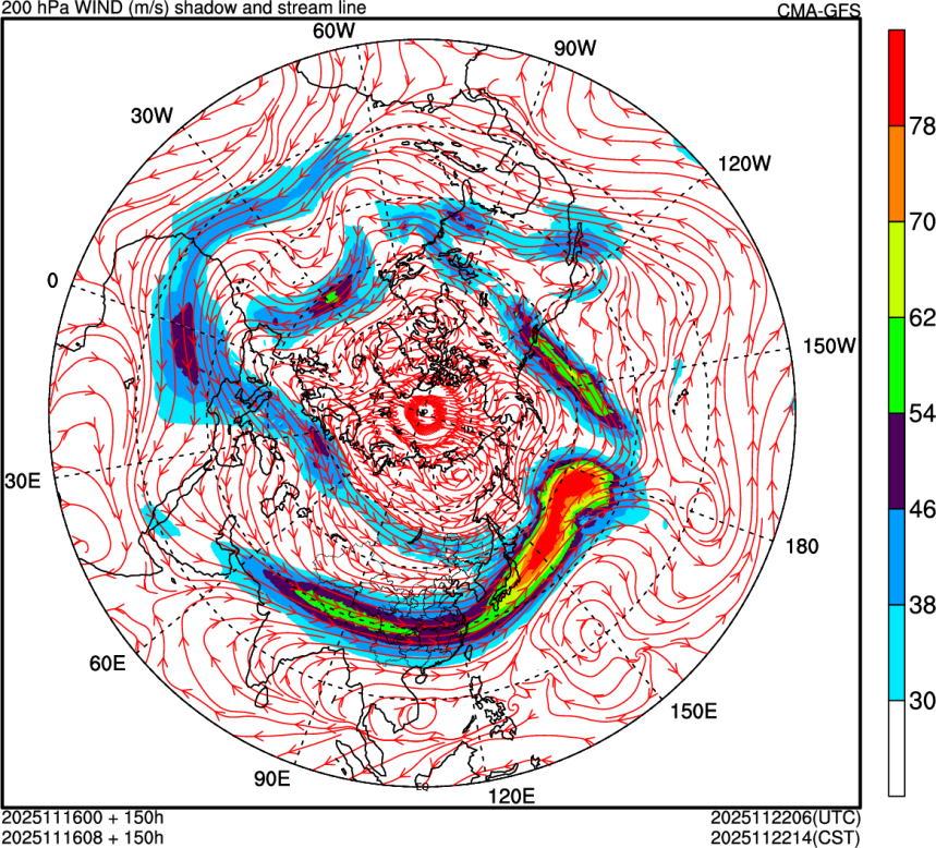 11/16 00时 +150小时