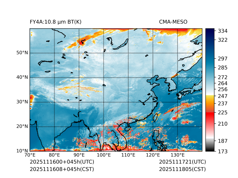 11/16 08时 +045小时