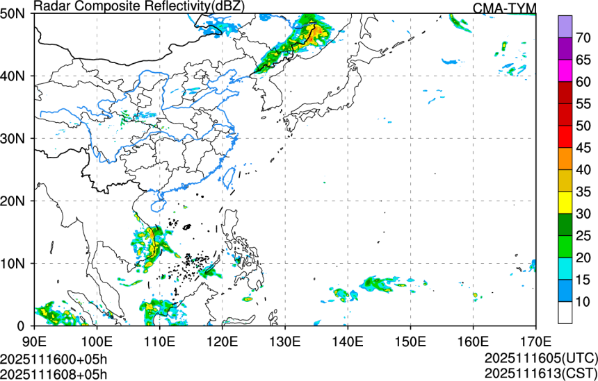 11/16 00时 +005小时