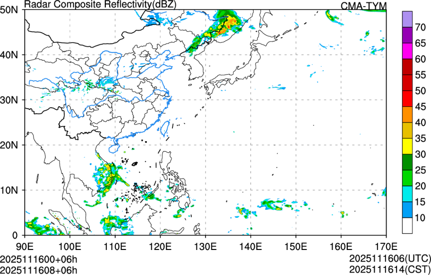 11/16 00时 +006小时