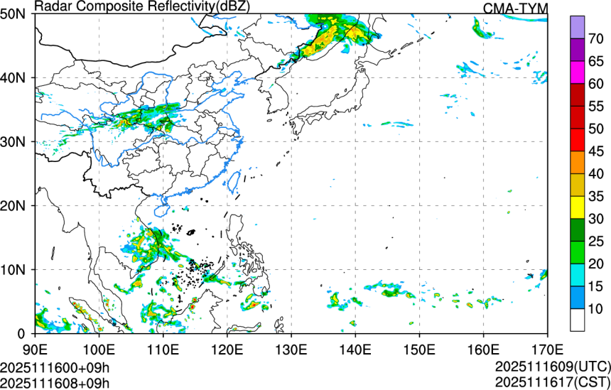 11/16 00时 +009小时