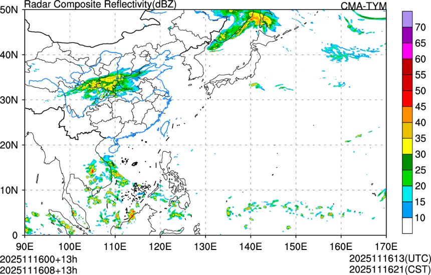 11/16 00时 +013小时