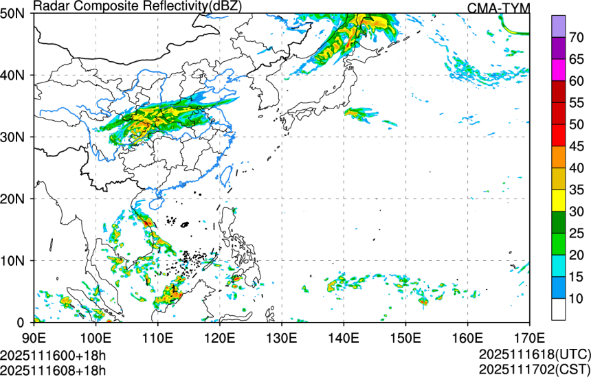 11/16 00时 +018小时
