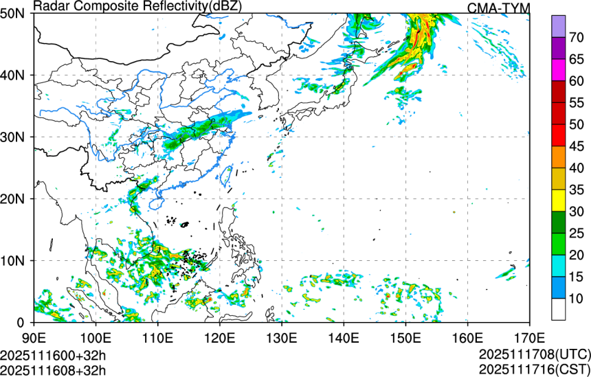11/16 00时 +032小时