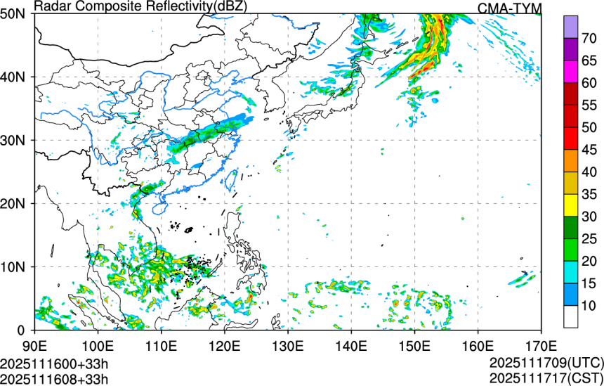 11/16 00时 +033小时