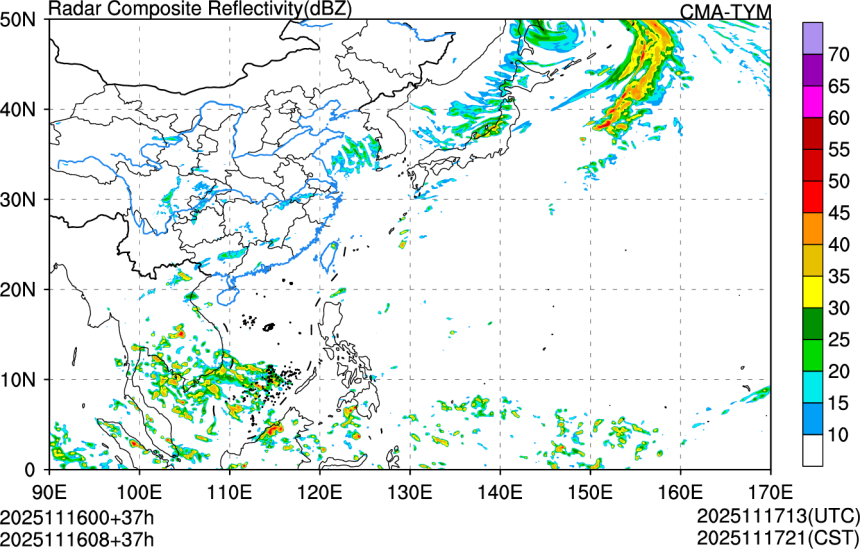 11/16 00时 +037小时
