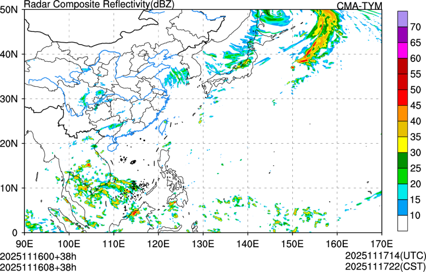 11/16 00时 +038小时