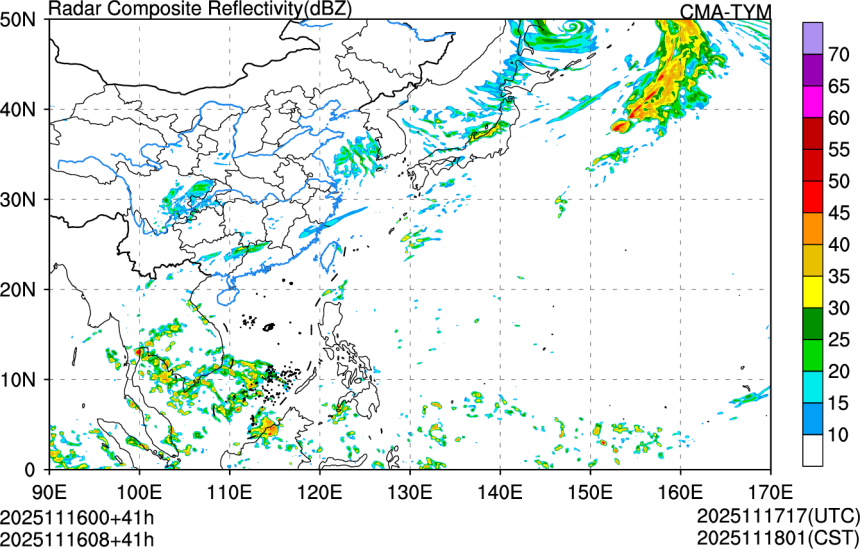 11/16 00时 +041小时