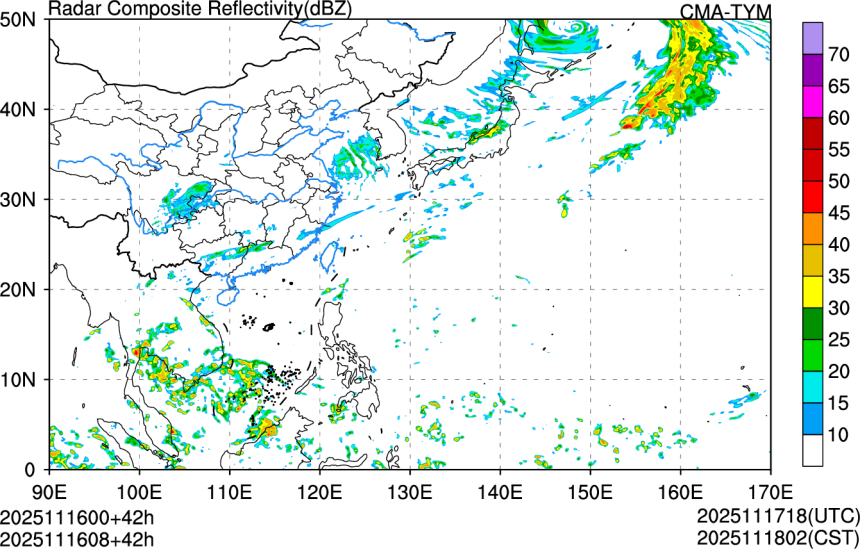 11/16 00时 +042小时