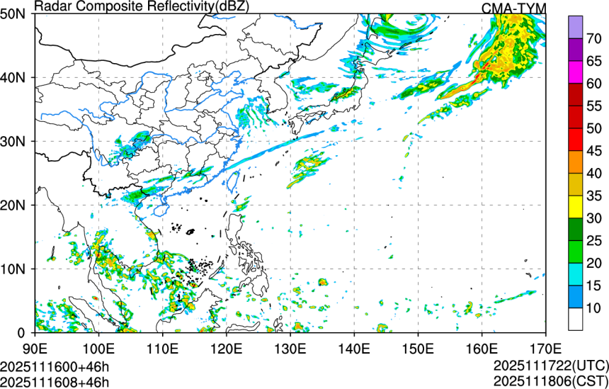 11/16 00时 +046小时