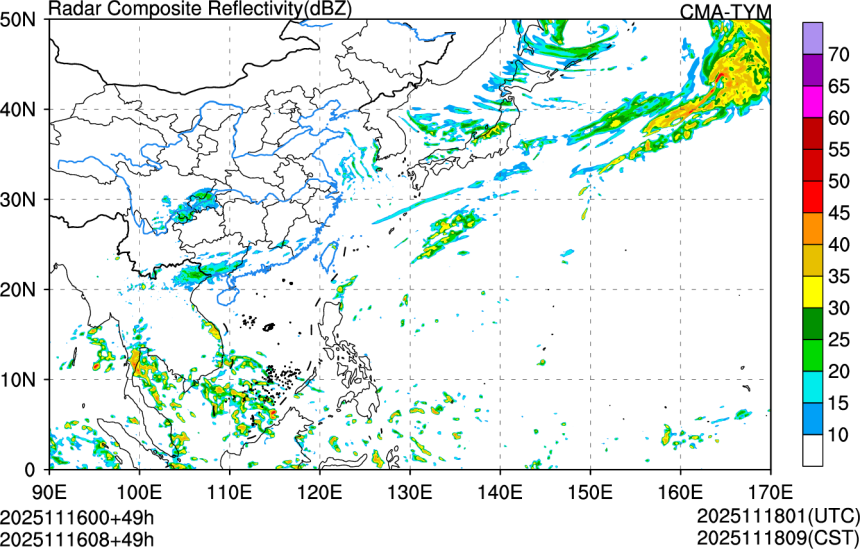11/16 00时 +049小时