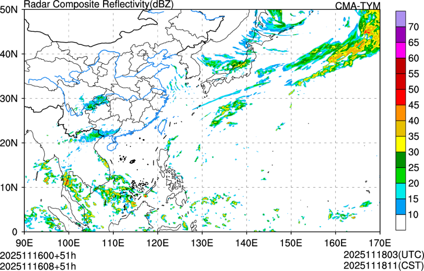 11/16 00时 +051小时