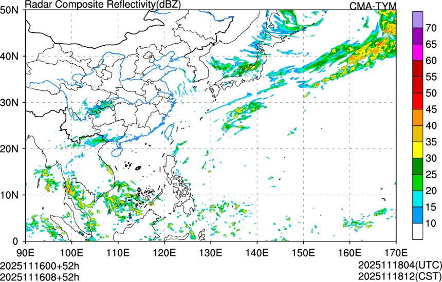 11/16 00时 +052小时