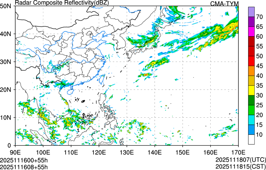 11/16 00时 +055小时