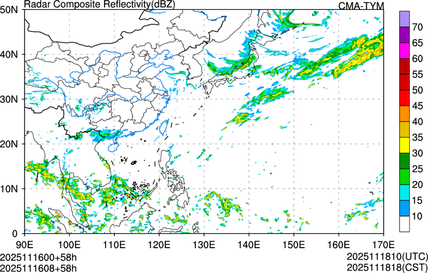 11/16 00时 +058小时