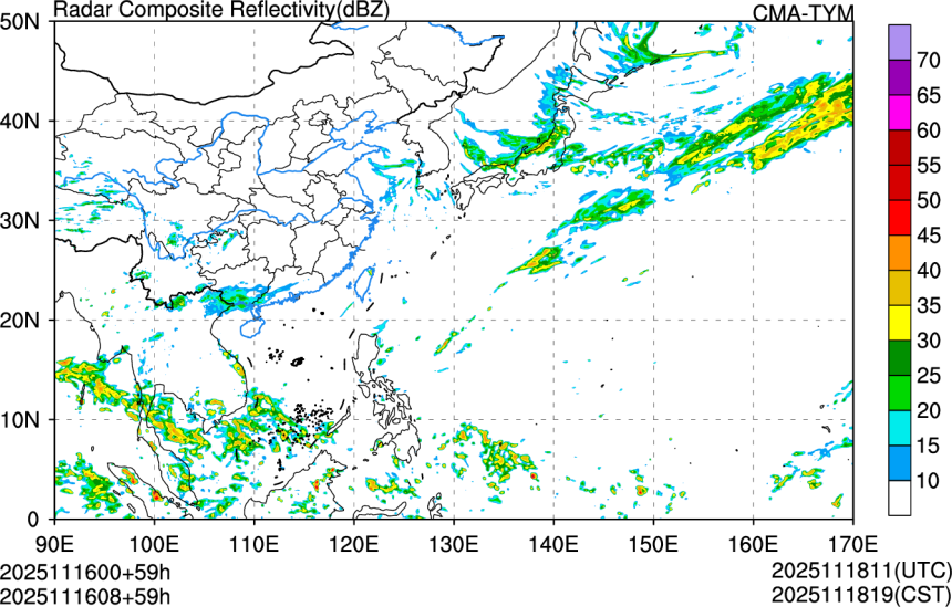 11/16 00时 +059小时