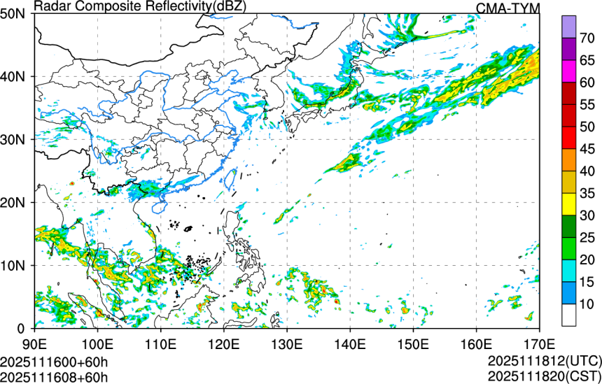11/16 00时 +060小时