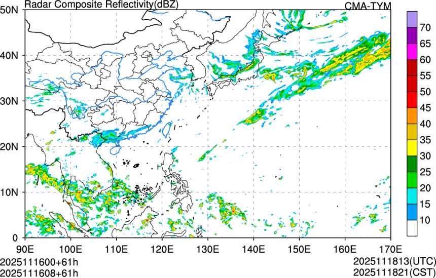 11/16 00时 +061小时