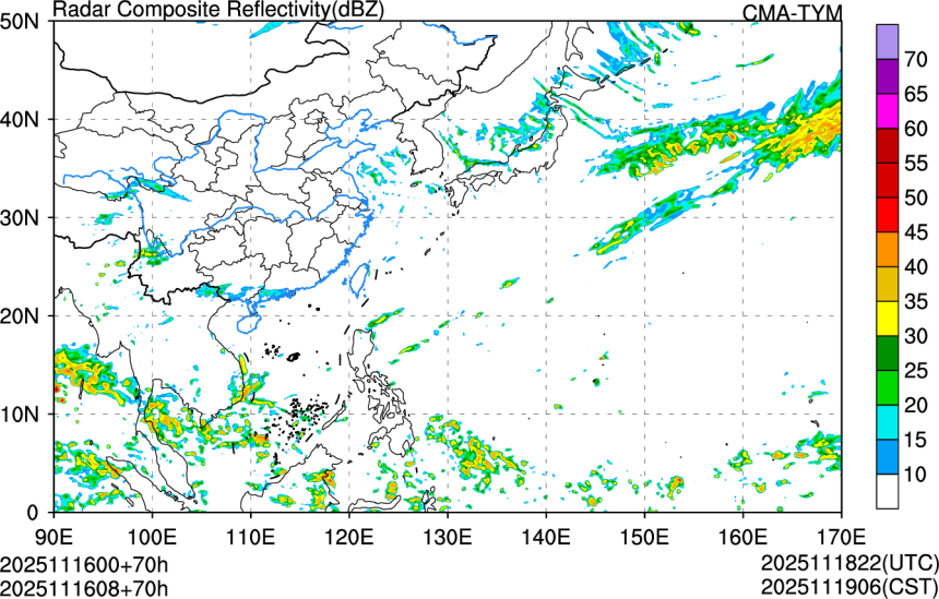 11/16 00时 +070小时