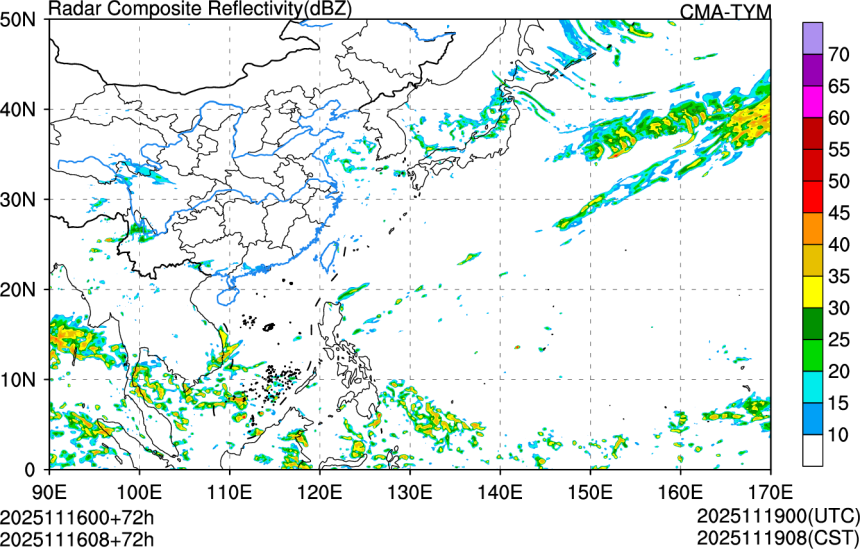 11/16 00时 +072小时