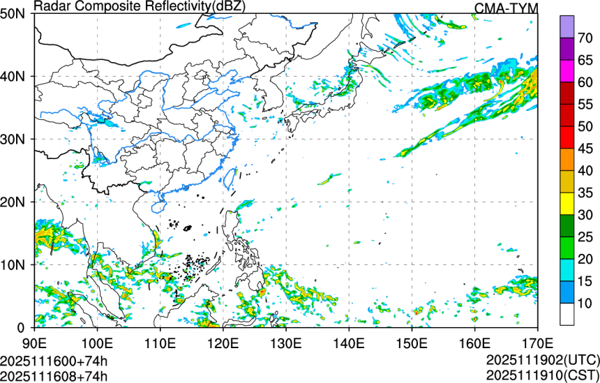 11/16 00时 +074小时