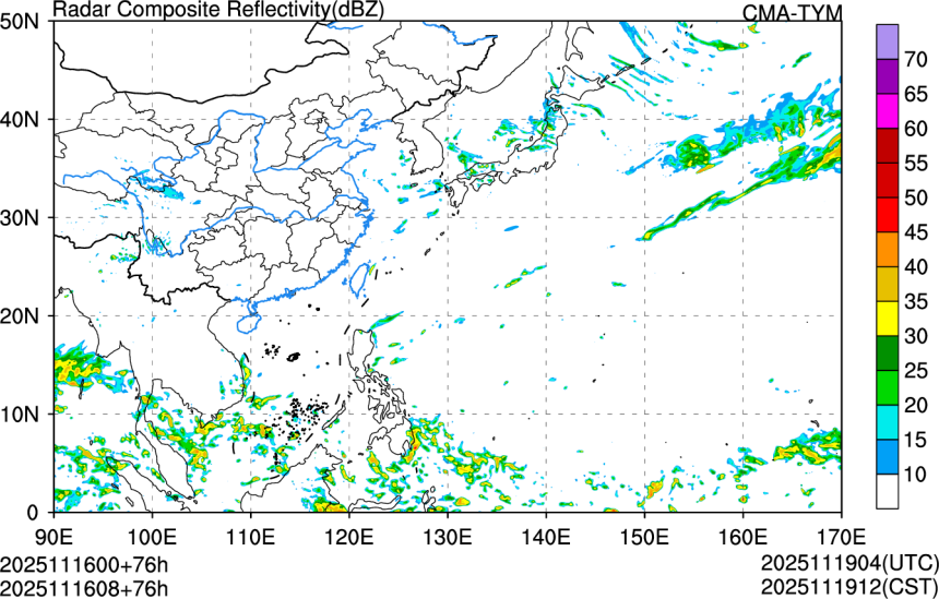 11/16 00时 +076小时