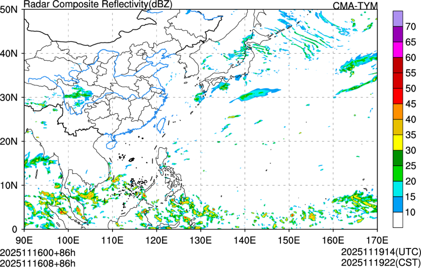11/16 00时 +086小时