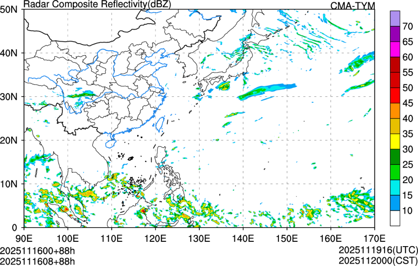 11/16 00时 +088小时