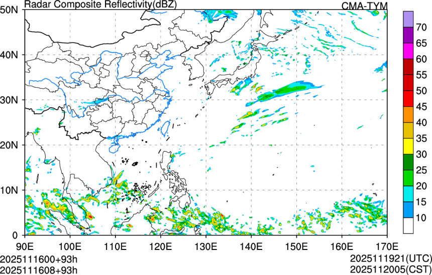 11/16 00时 +093小时