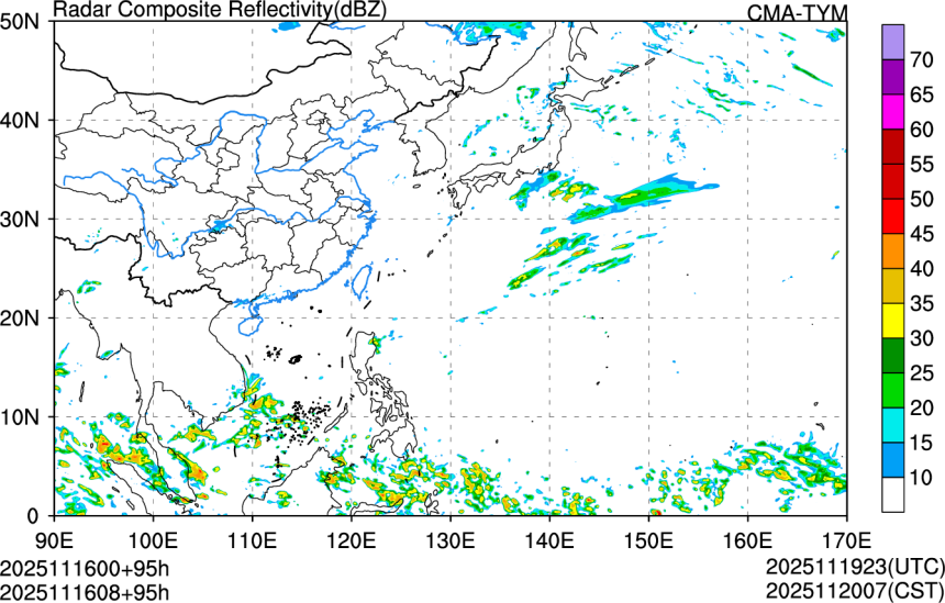 11/16 00时 +095小时