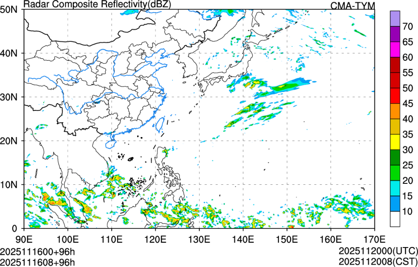 11/16 00时 +096小时