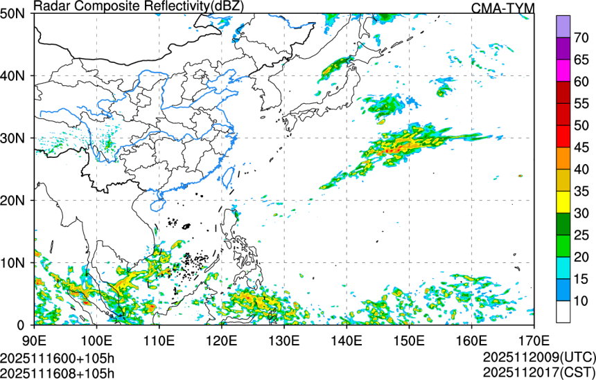 11/16 00时 +105小时